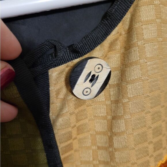 Alex Kim Fall Autumn Southwest Aztec Patchwork Multi Print Jacket, Size M - Picture 7 of 11